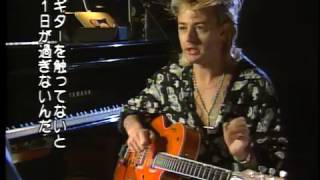 Brian Setzer amp Jeff quotSkunkquot BaxterSleepwalk [upl. by Adierf]