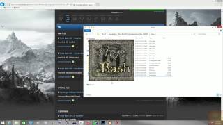 Skyrim NMM LOOT and Wrye bash tutorial [upl. by Edylc]