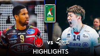 Milano vs Perugia  Highlights  Superlega Round 22 [upl. by Kristie]