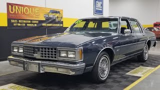 1985 Oldsmobile Delta 88 Royale Brougham  For Sale [upl. by Amsirak402]