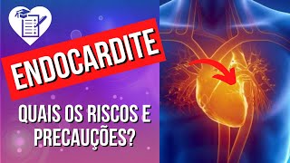 ENDOCARDITE  Causas Sintomas e Tratamento [upl. by Drislane]