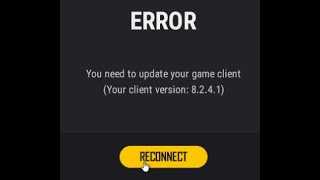 PUBG Error quotYou need to update your game clientquot Quick Fix [upl. by Arek]