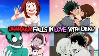 EVERY Sign WHY Midoriya amp Uraraka Ochaco Fall in LOVE amp Marry  Deku x Uraraka Part 1 [upl. by Yendor]