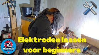 Elektroden lassen voor beginners [upl. by Areid994]