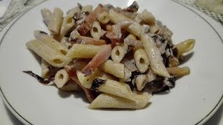 Penne speck e radicchio [upl. by Defant]