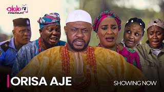 ORISA AJE  Latest 2023 Yoruba Movie Starring Odunlade Adekola Faithia Balogun Bolaji Amusan [upl. by Relyc]