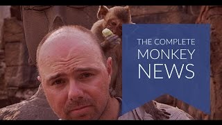 The Complete Monkey News from Karl Pilkington A compilation w Ricky Gervais amp Steve Merchant [upl. by Suoiluj]