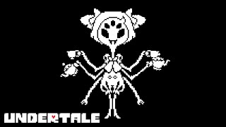 Spider Dance quotMuffets Themequot 10 Hours  Undertale OST [upl. by Bartholomeo]