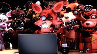 SFM FNaF Every Foxy in a Nutshell [upl. by Yxel]