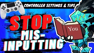 How To Stop Misinputting amp More Controller TipsSettings for Brawlhalla [upl. by Quintin784]