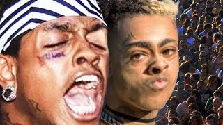 Ski Masks Worst Live Performance ft XXXTENTACION [upl. by Kassity]