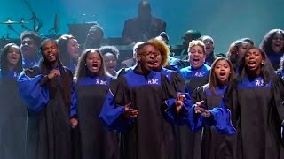 Howard Gospel Choir  quotGospel Medleyquot [upl. by Dnalevets809]