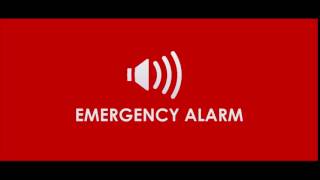 Emergency Alarm Sound Effects  Sfx [upl. by Atalee]