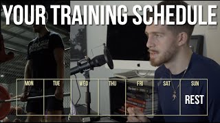 The IDEAL Basketball Training Schedule 🗓  Train Smart [upl. by Ahsenav378]