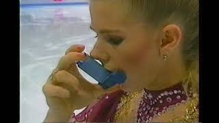 Tonya Harding USA  1994 Lillehammer Figure Skating Ladies Free Skate Complete [upl. by Linoel572]