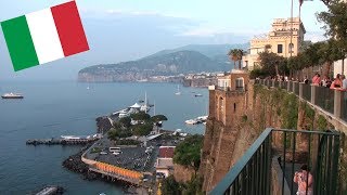 SORRENTO ITALYGateway to the Amalfi Coast and Capri [upl. by Rolfston550]