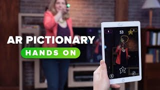 We played Pictionary in AR [upl. by Carrissa]