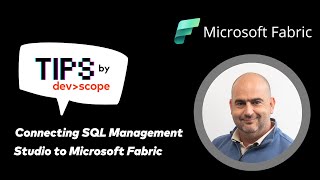 Connecting SQL Management Studio to Microsoft Fabric [upl. by Bowne77]