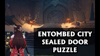 Entombed City Ancient Palace Closed Door Puzzle [upl. by Nosyrb]