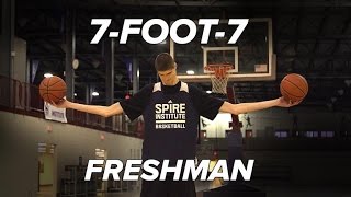 7Foot7 190lbs Freshman [upl. by Ahtenek285]