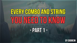 Brawlhalla  Every Combo and String you need to know  Part 1 new video in description [upl. by Eri]