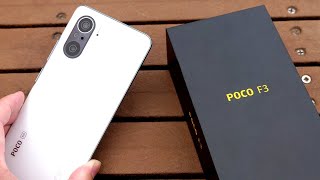 Xiaomi Poco F3 Unboxing [upl. by Ludeman]