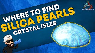 Ark Crystal Isles  Complete Guide ALL Silica Pearl Locations  Resource Guide [upl. by Adran]