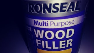 Ronseal multipurpose light wood filler 250ml [upl. by Hamaso763]