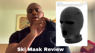 Ski Mask Review [upl. by Adnuhsat82]