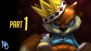 Conkers Bad Fur Day Walkthrough Part 1 No Commentary N64 [upl. by Nortyad]