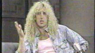 Dee Snider on Letterman 81887 [upl. by Carmencita]