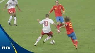 Spain v Switzerland  2010 FIFA World Cup  Match Highlights [upl. by Range]