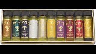 Holy Anointing Oils [upl. by Rawdan]