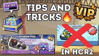 10 TIPS AND TRICKS FOR BEGINNERS in HCR2 [upl. by Euqinimod]