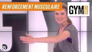 Musculation avec des haltères  Renfort musculaire 22 [upl. by Alenas]