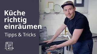 Küchenschränke organisieren  IKEA Tipps amp Tricks [upl. by Aisinoid394]