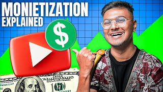 YouTube Monetization Explained Get Monetized and Make Money With YouTube Partner Program 2024 [upl. by Cesaria383]