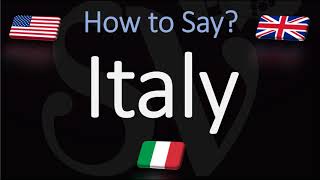 How to Pronounce Italy CORRECTLY [upl. by Leontyne]