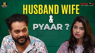 Husband Wife and Pyaar  Episode 4  Hyderabadi comedy video  Family drama  Golden hyderabadiz [upl. by Naihr]