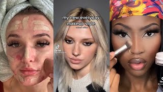 Everyday Makeup Look  TikTok Compilation [upl. by Eycal]