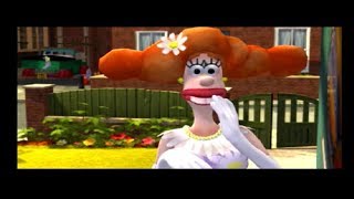 WALLACE amp GROMIT THE CURSE OF THE WERERABBIT Clip  quotBrain Swapquot 2005 [upl. by Colwin]