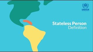 Stateless Person Definition [upl. by Aizitel546]