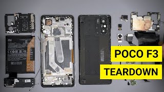 POCO F3 Teardown [upl. by Iggam]