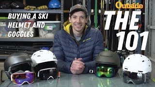 The 101 Buying a Ski Helmet and Goggles [upl. by Morra]