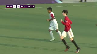 Manchester United U14 01 Reliance Foundation Young Champs U15 Highlights  Next Gen Mumbai Cup [upl. by Petras796]