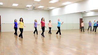 Absolutely  Line Dance Dance amp Teach in English amp 中文 [upl. by Schreibman]