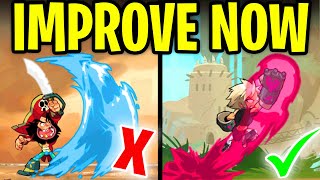 25 Tips To Improve In Brawlhalla 2022 [upl. by Higley]