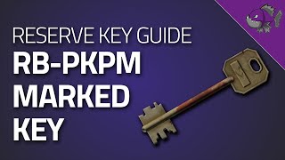 RBPKPM Marked Key  Key Guide  Escape From Tarkov [upl. by Thinia179]