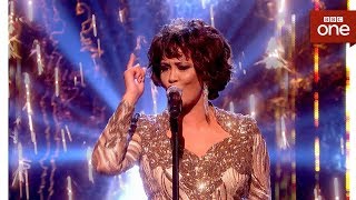 Whitney Houston tribute act Belinda Davids sings I have Nothing  Even Better Than the Real Thing [upl. by Levitan]