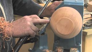 How to Turn a Basic BowlPart I [upl. by Sandstrom]